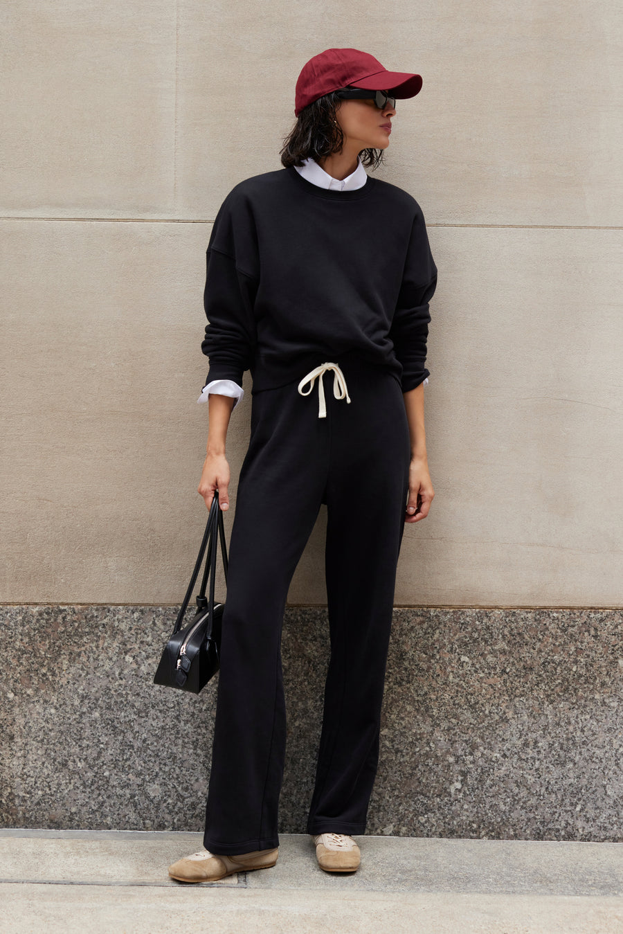 The Everyday Sweatshirt in Black