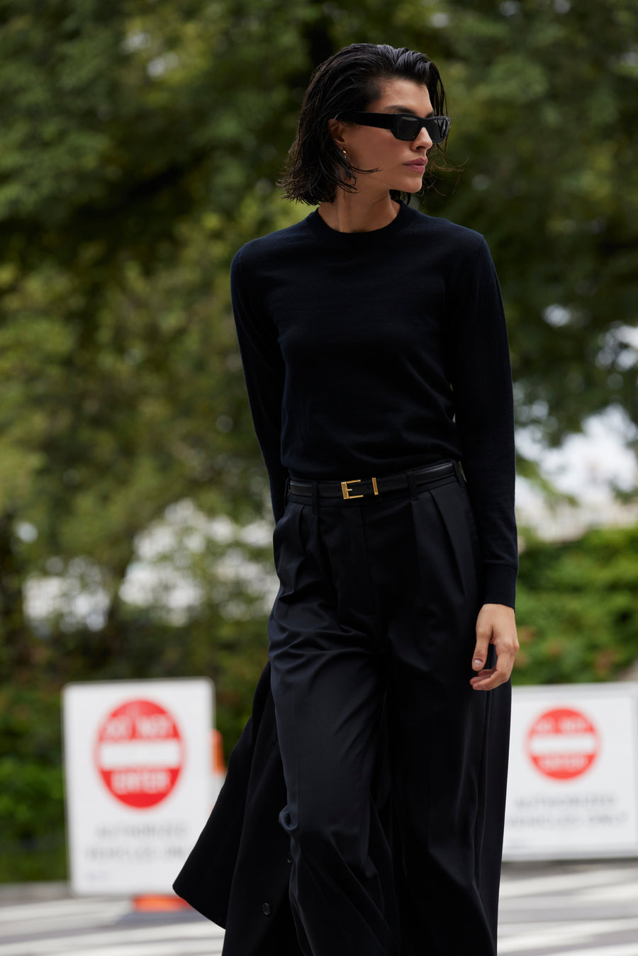 The Refined Crew in Black