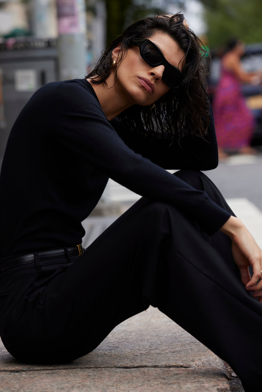 The Refined Crew in Black
