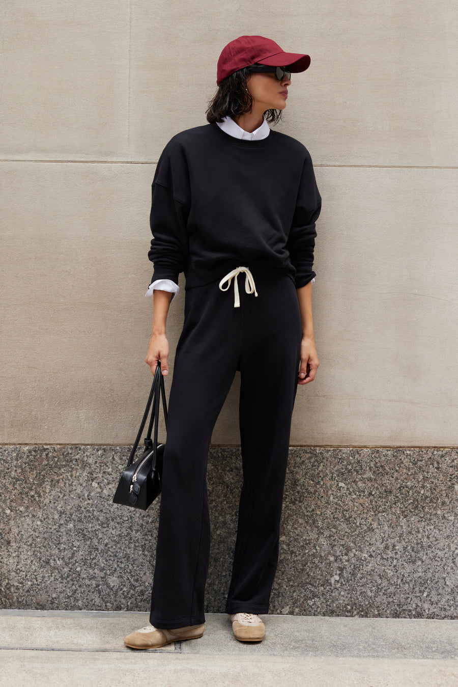 The Everyday Sweatpant in Black