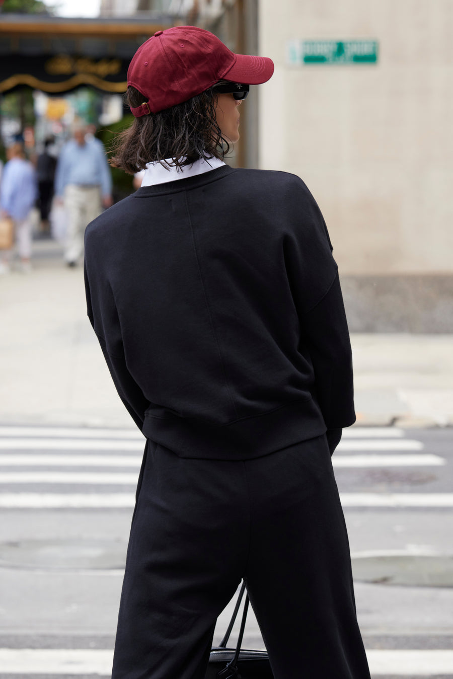 The Everyday Sweatpant in Black