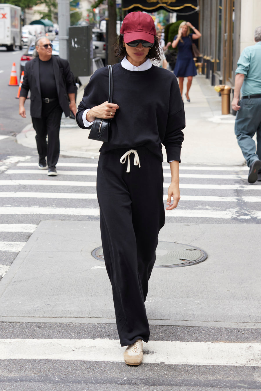 The Everyday Sweatpant in Black