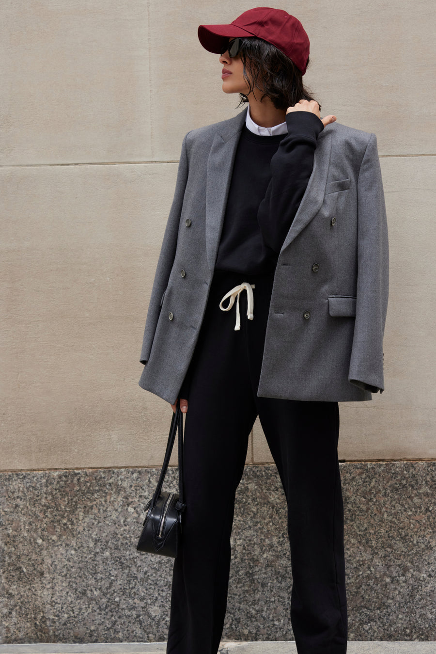 The Everyday Sweatpant in Black
