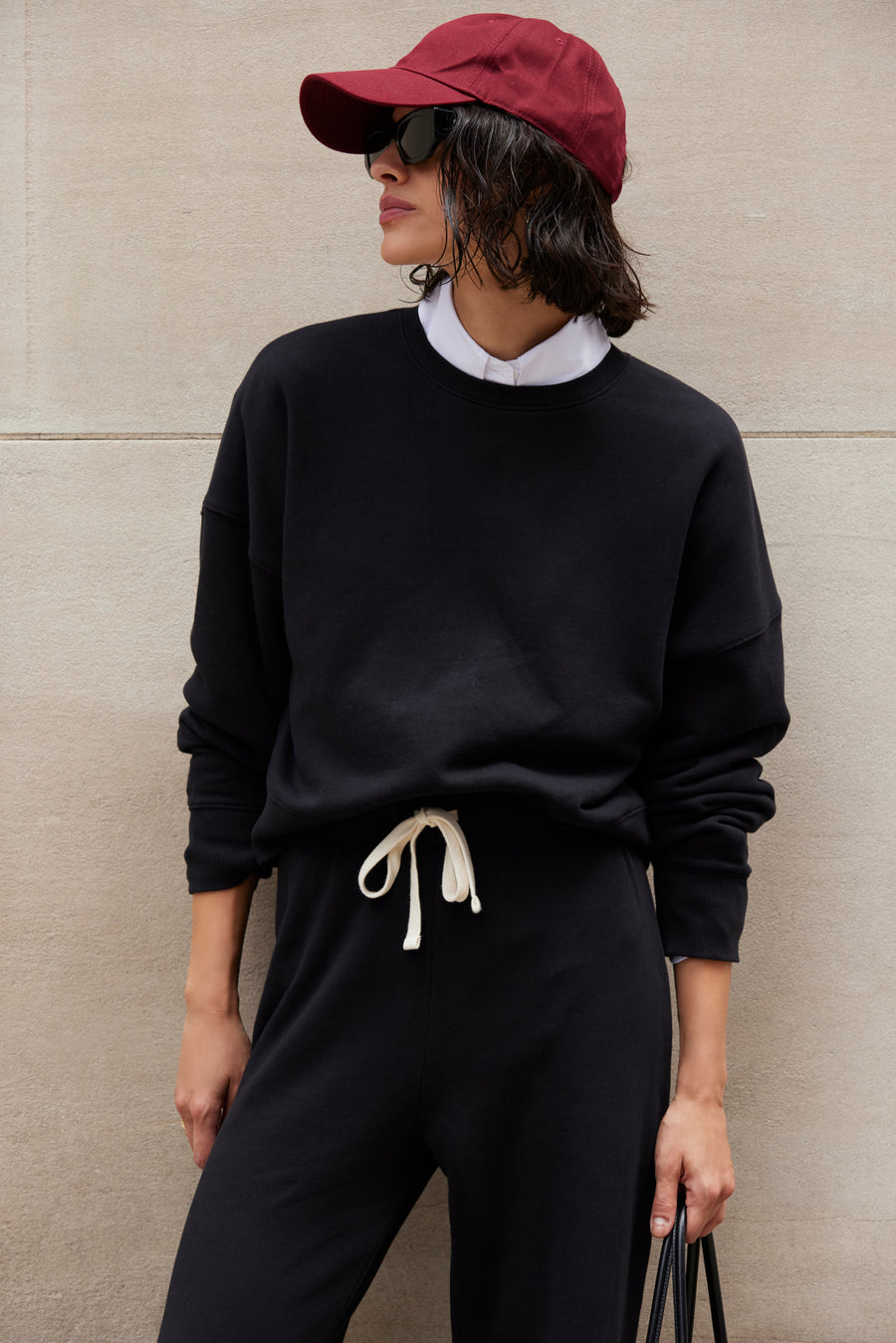 The Everyday Sweatpant in Black