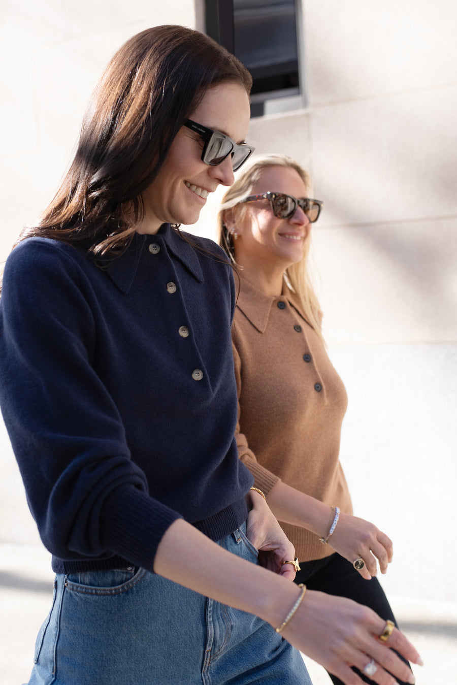 The Signature Polo in Navy