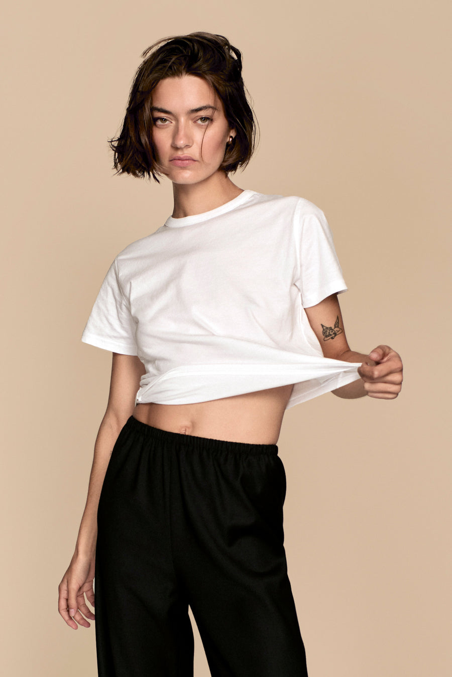 The Iconically Soft Perfect Tee in White