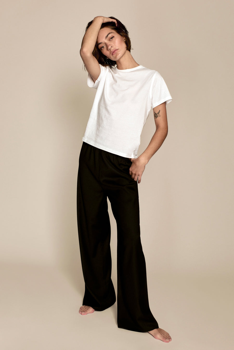 The Iconically Soft Perfect Tee in White