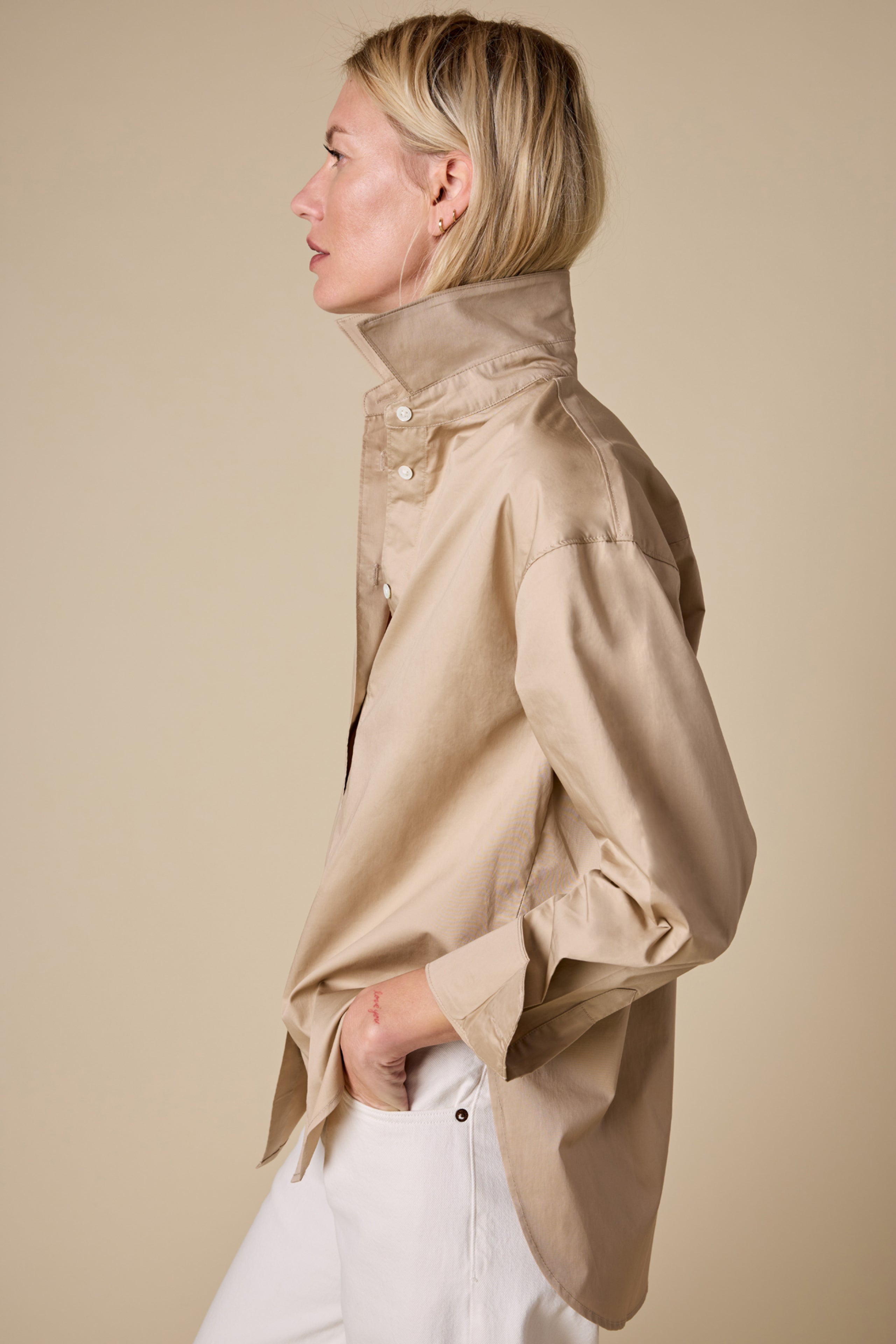 Everything Shirt Fawn