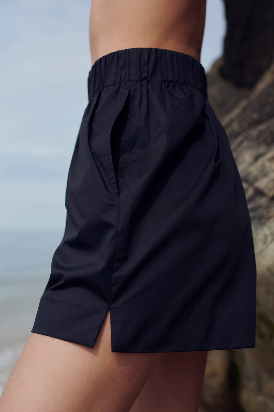 The Everything Short in Black