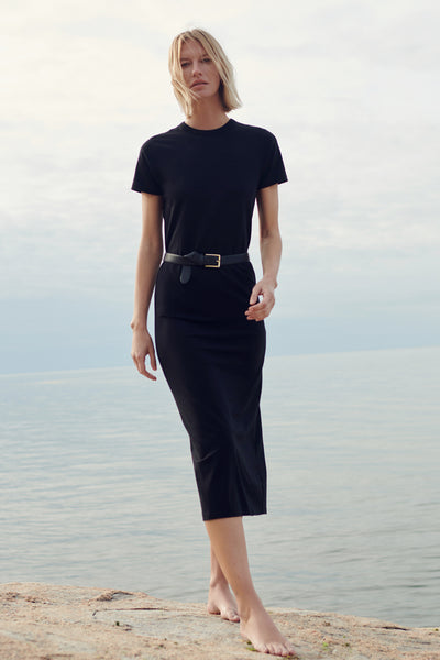 black dress t shirt 1431GD