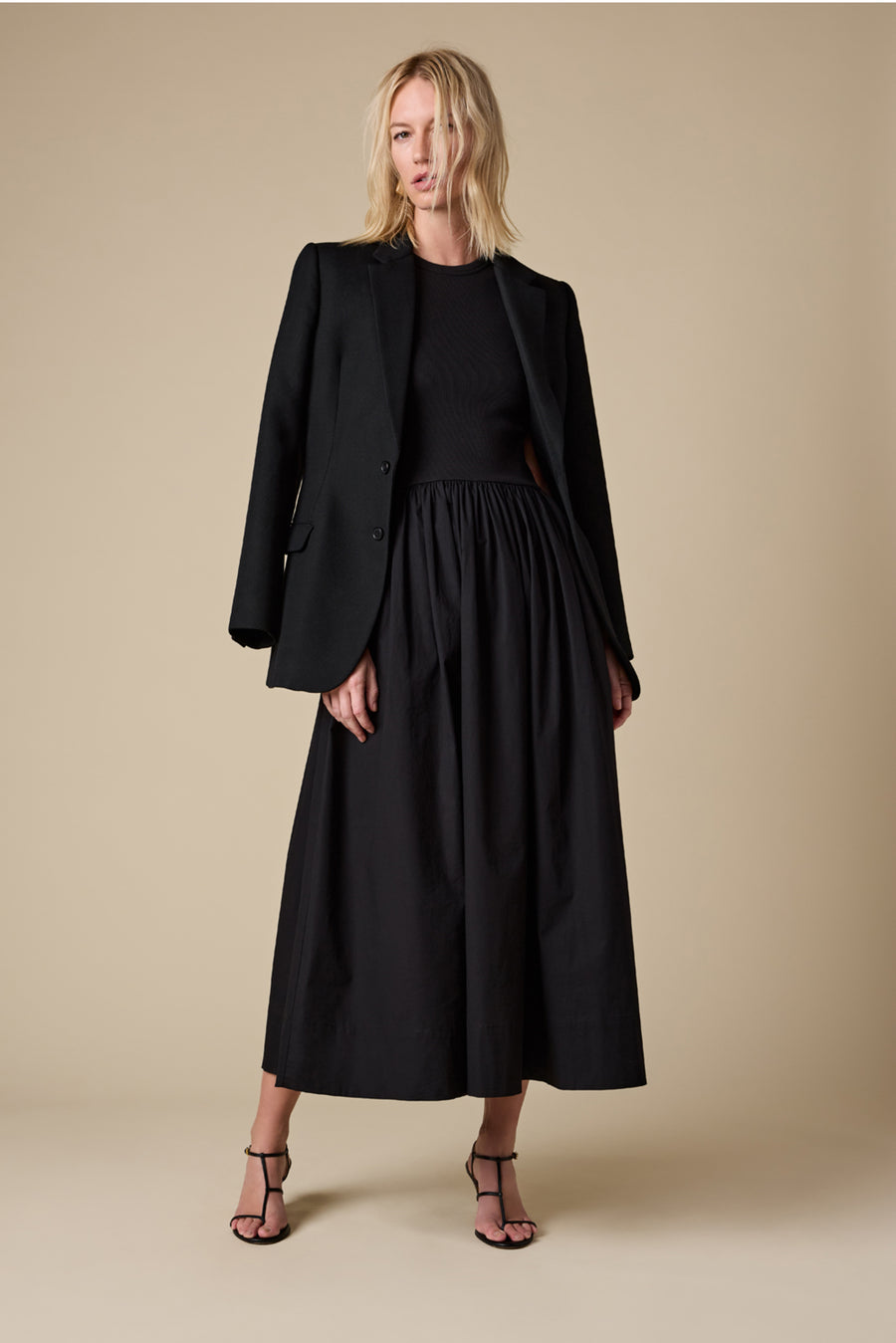 The RSVP Dress In Black M