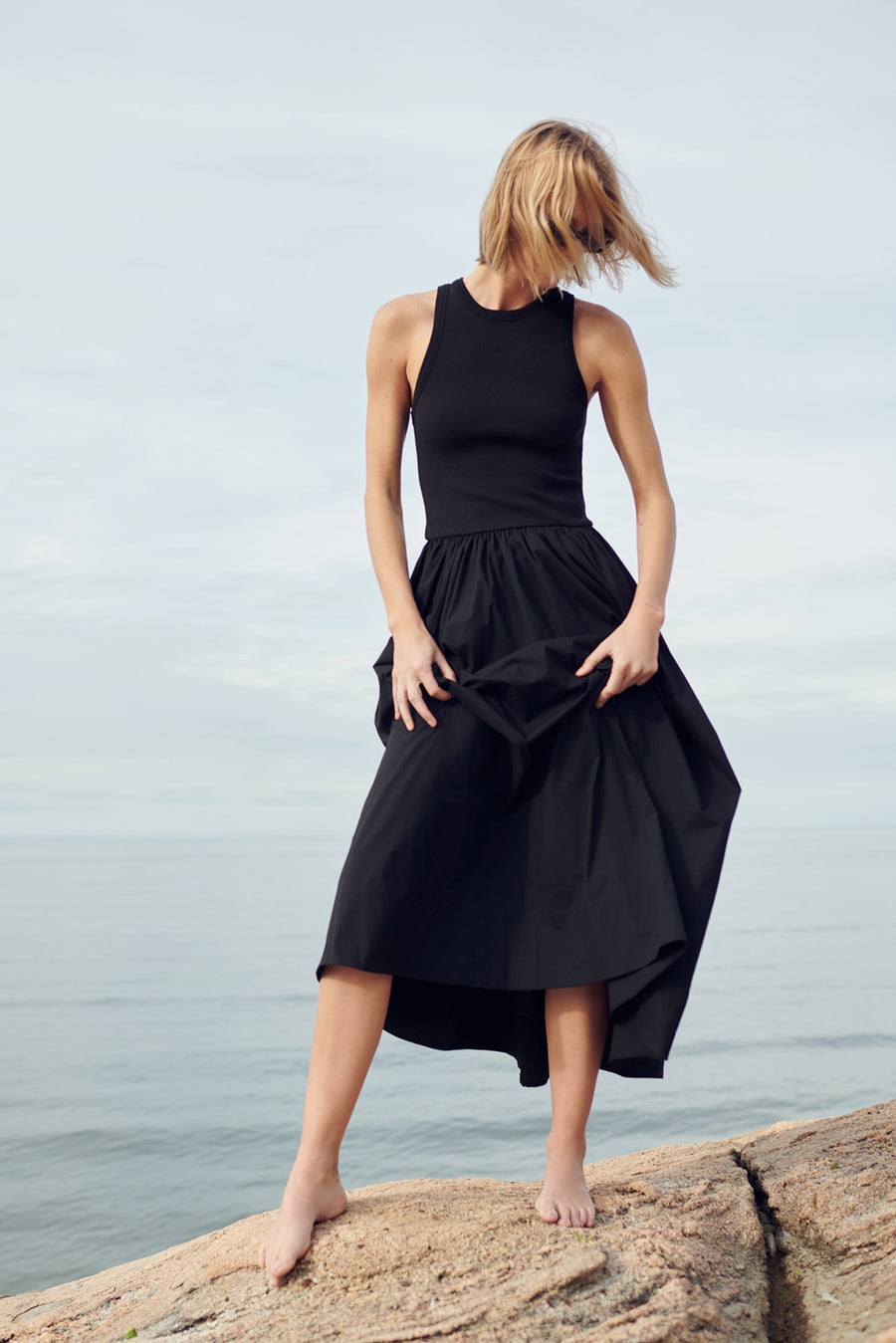 The RSVP Dress In Black