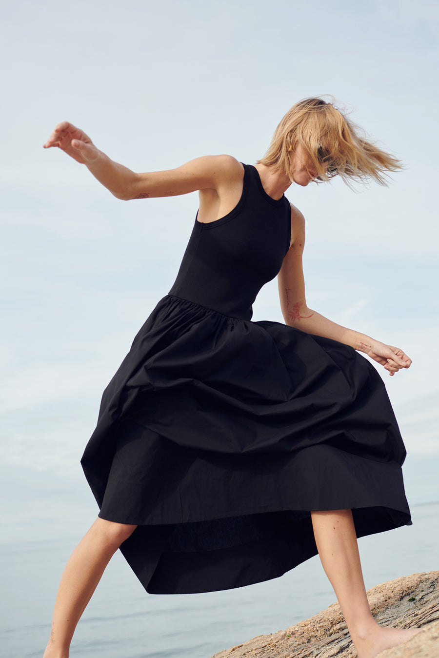 The RSVP Dress In Black