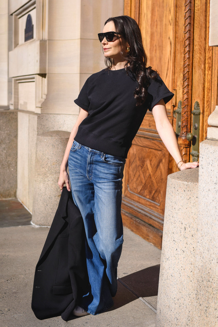 The Vintage Rolled Sleeve Sweatshirt