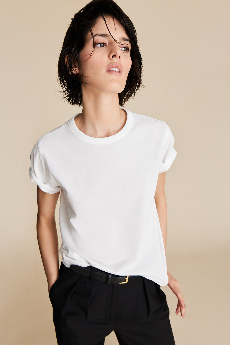 The Iconically Soft Perfect Tee in White